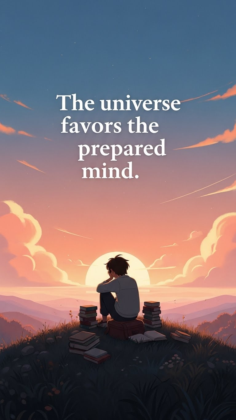 quote luck is when preparation meets opportunity image 2