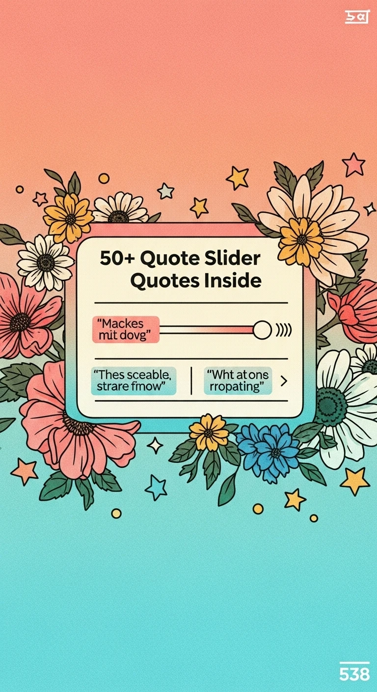 Boost Engagement: Mastering the Quote Slider for Your Website - Motivational content from ShareVault about daily inspiration