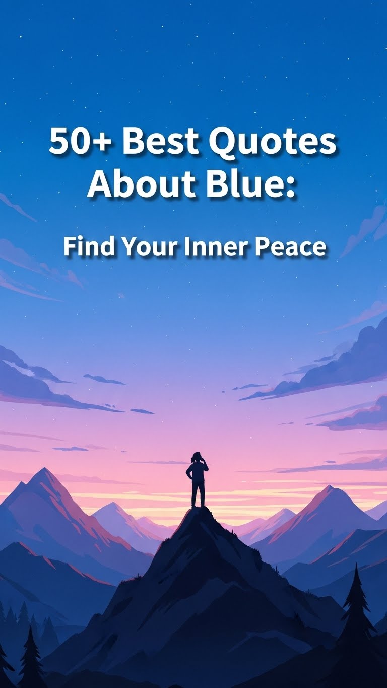 quotes about blue colour image 1