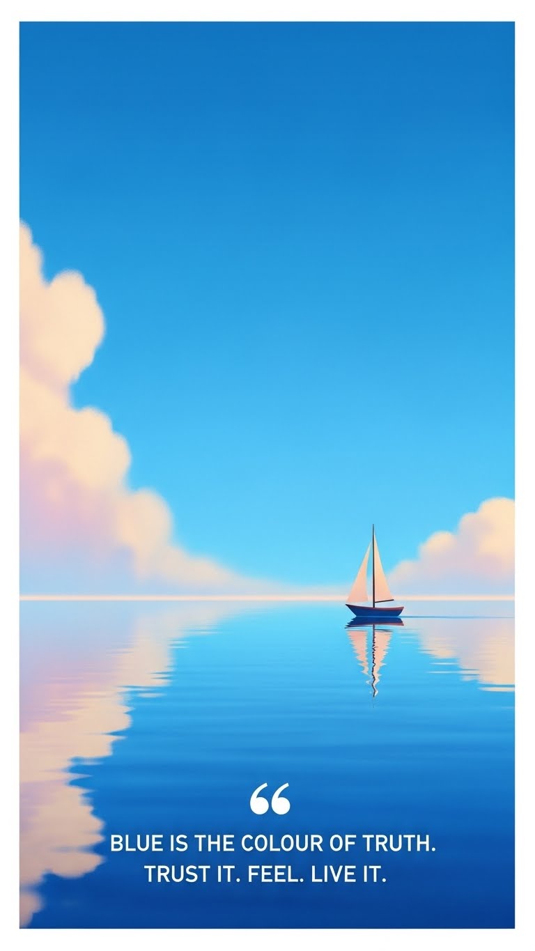 quotes about blue colour image 2