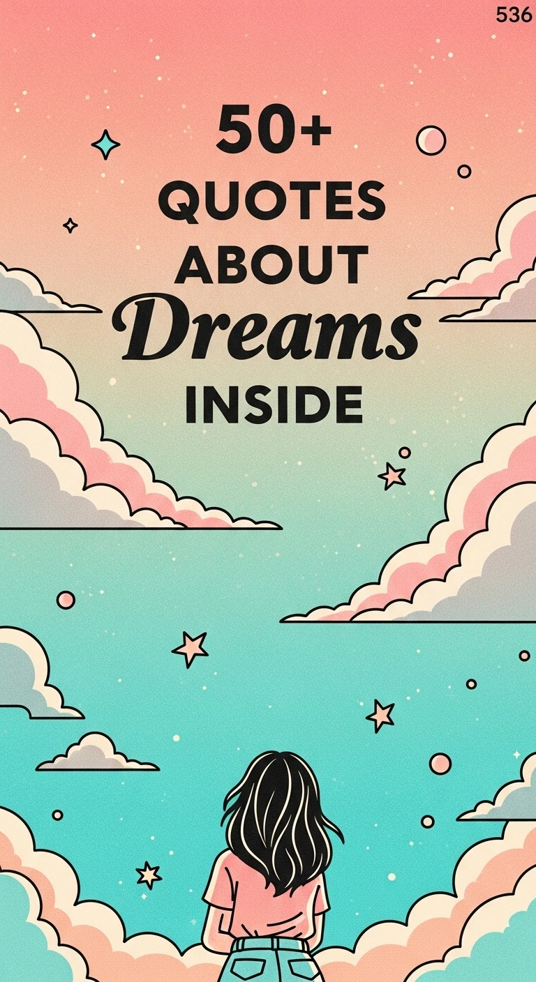 Unlock Your Potential: Inspirational Quotes About Dreams - Motivational content from ShareVault about daily inspiration