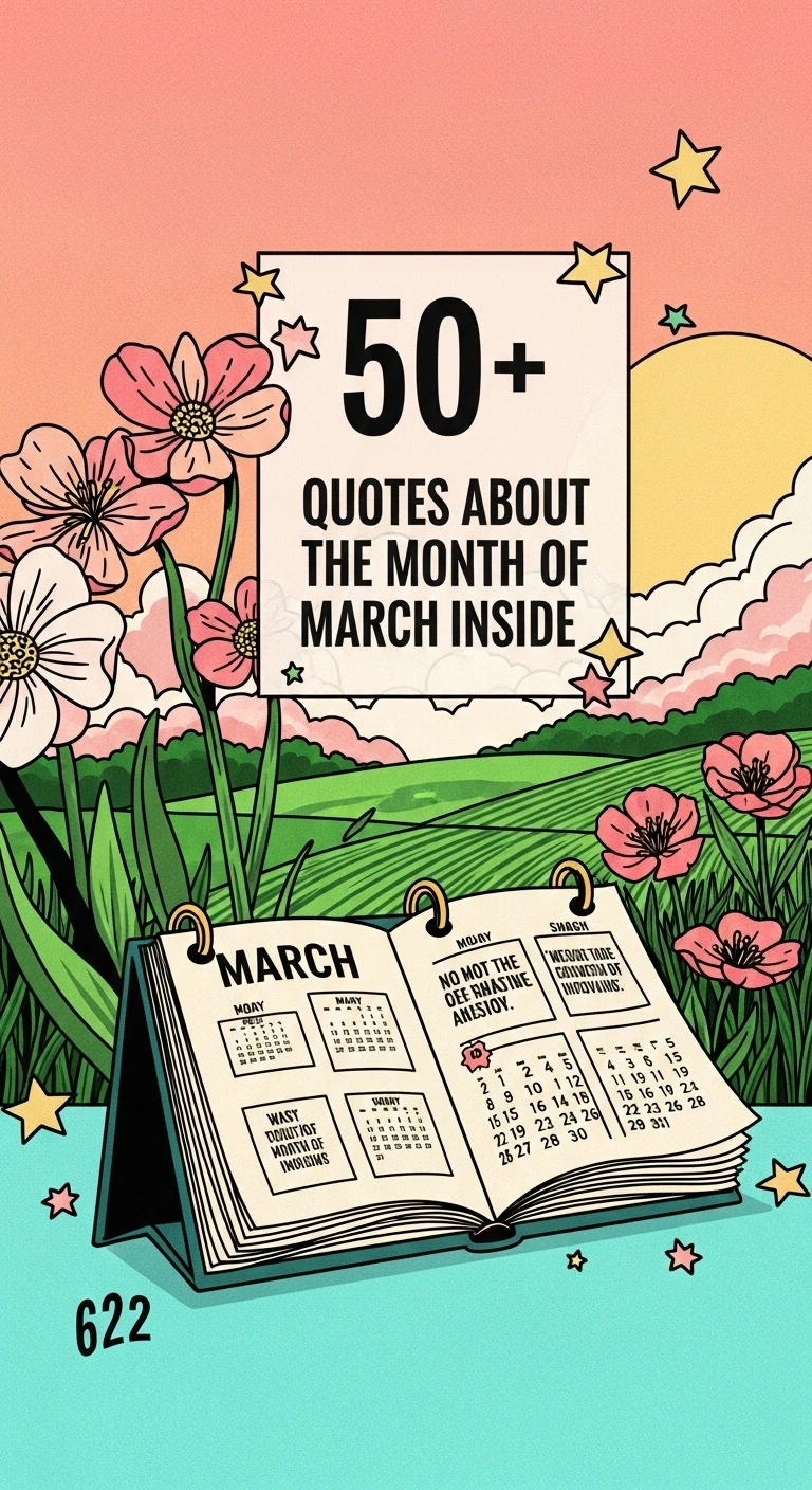Marching into Spring: Inspiring Quotes About the Month of March - Motivational content from ShareVault about daily inspiration