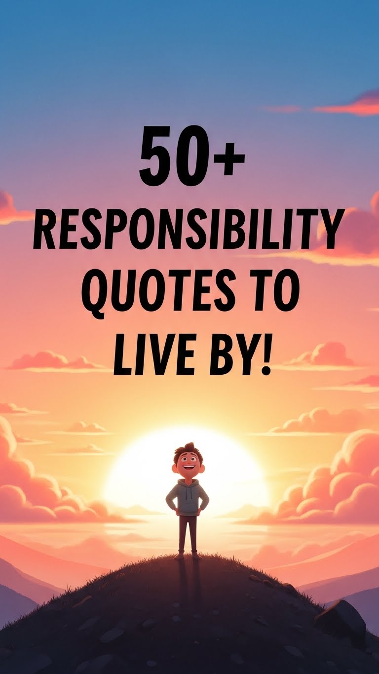 quotes about responsibility image 1