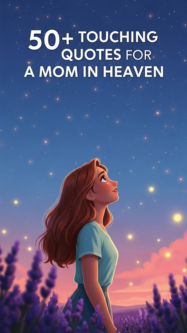 quotes for a mom in heaven image 1