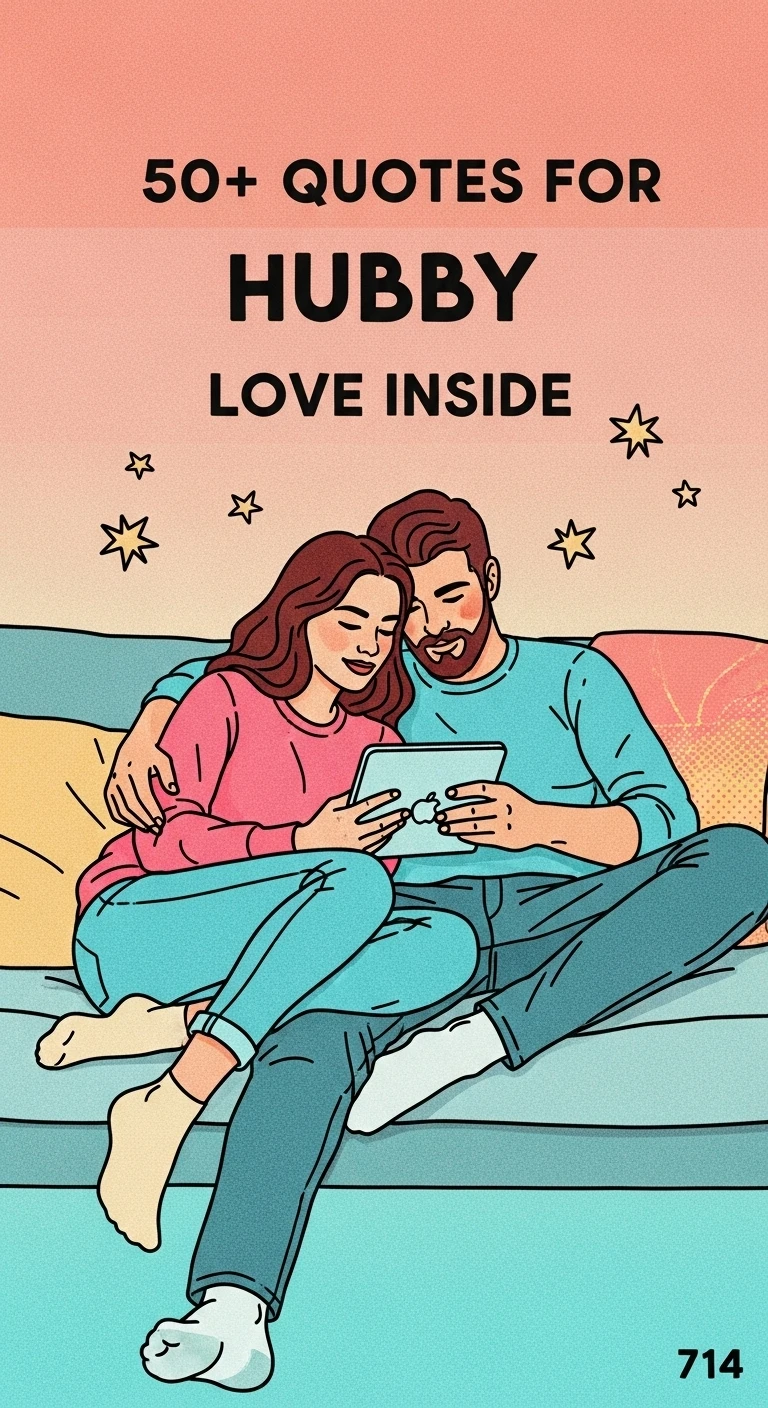 Heartfelt Words: The Ultimate Collection of Quotes for Hubby Love - Motivational content from ShareVault about love & relationships