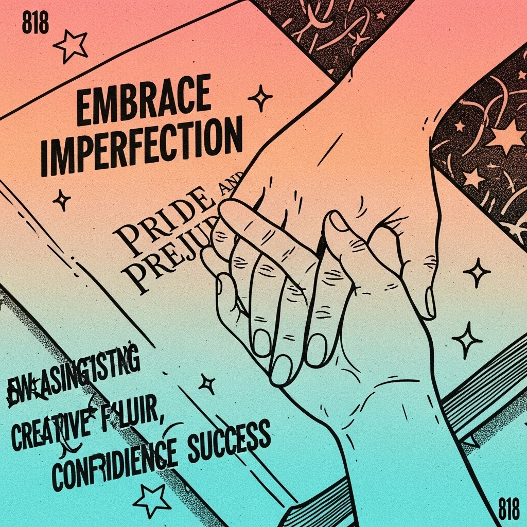 Image of intertwined hands above a Pride and Prejudice book, symbolizing love, relationship and the enduring appeal of the novel's romantic themes.