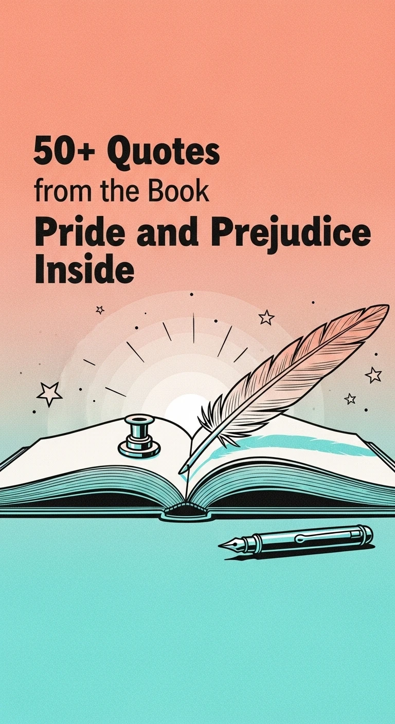 Timeless Wisdom: Quotes from the Book Pride and Prejudice - Motivational content from ShareVault about daily inspiration