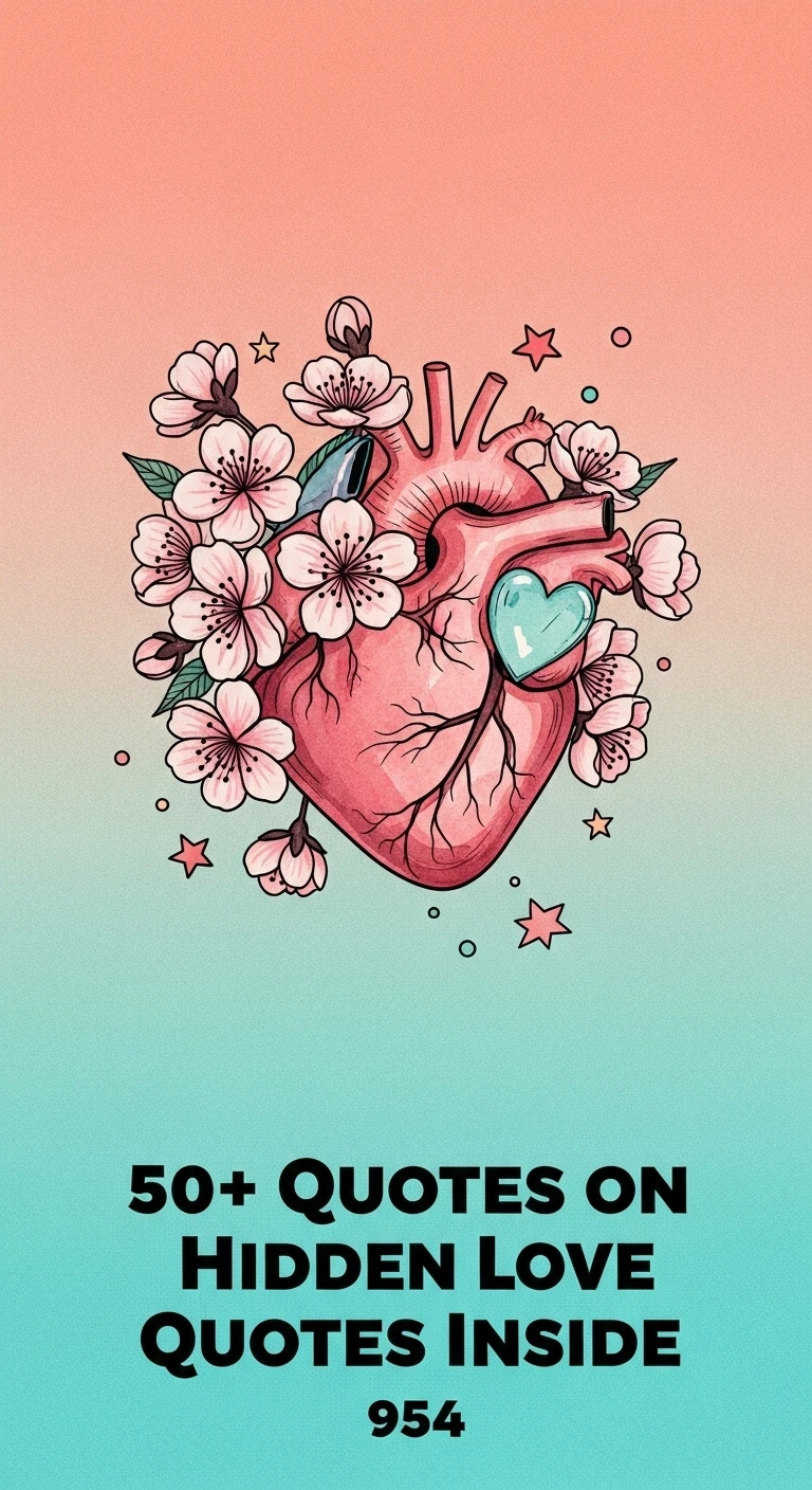 Unspoken Longing: Quotes on Hidden Love & Unrequited Feelings - Motivational content from ShareVault about love & relationships