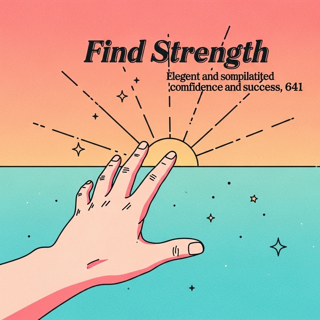 Image symbolizing strength and resilience in the face of suicidal thoughts, featuring a hand reaching for a sunrise, representing hope for a new beginning