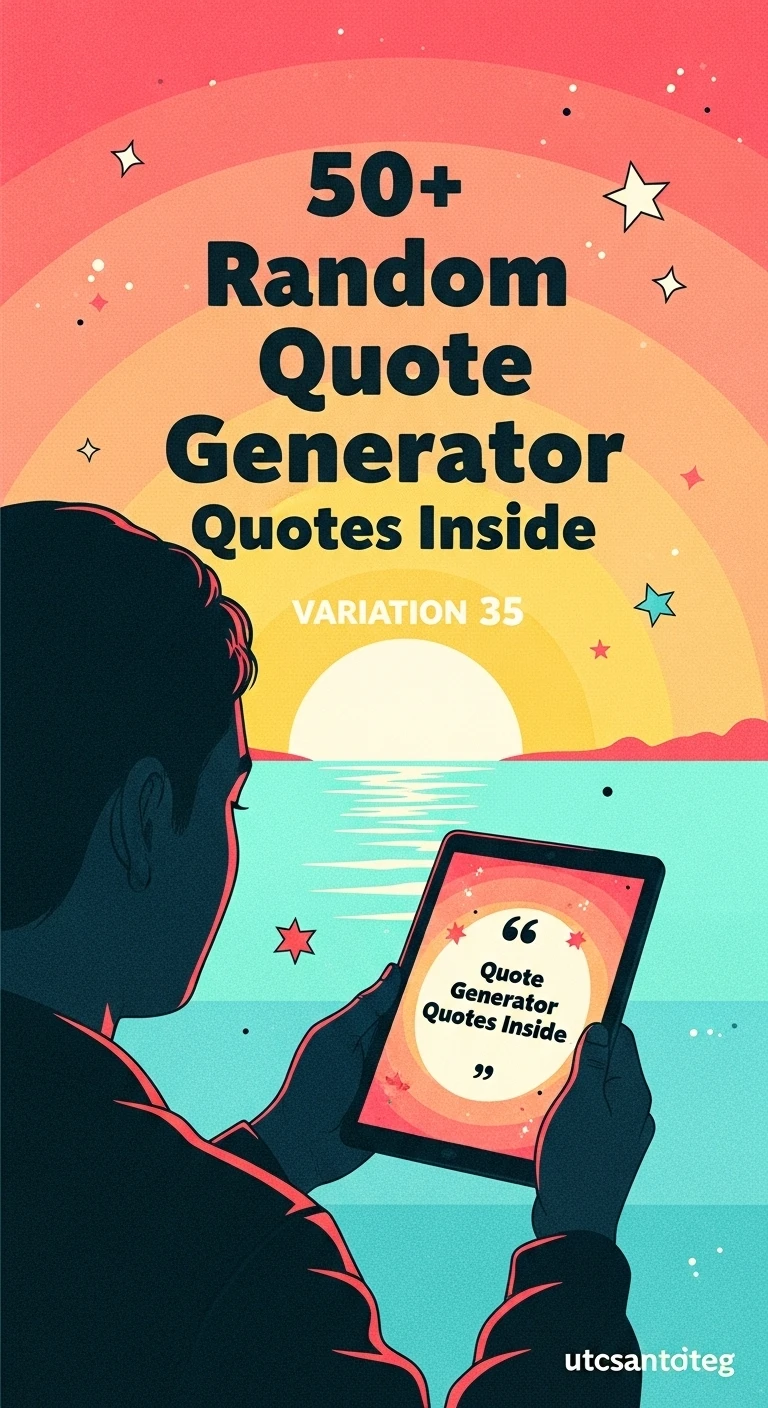 Unleash Inspiration: The Ultimate Random Quote Generator & Collection - Motivational content from ShareVault about daily inspiration