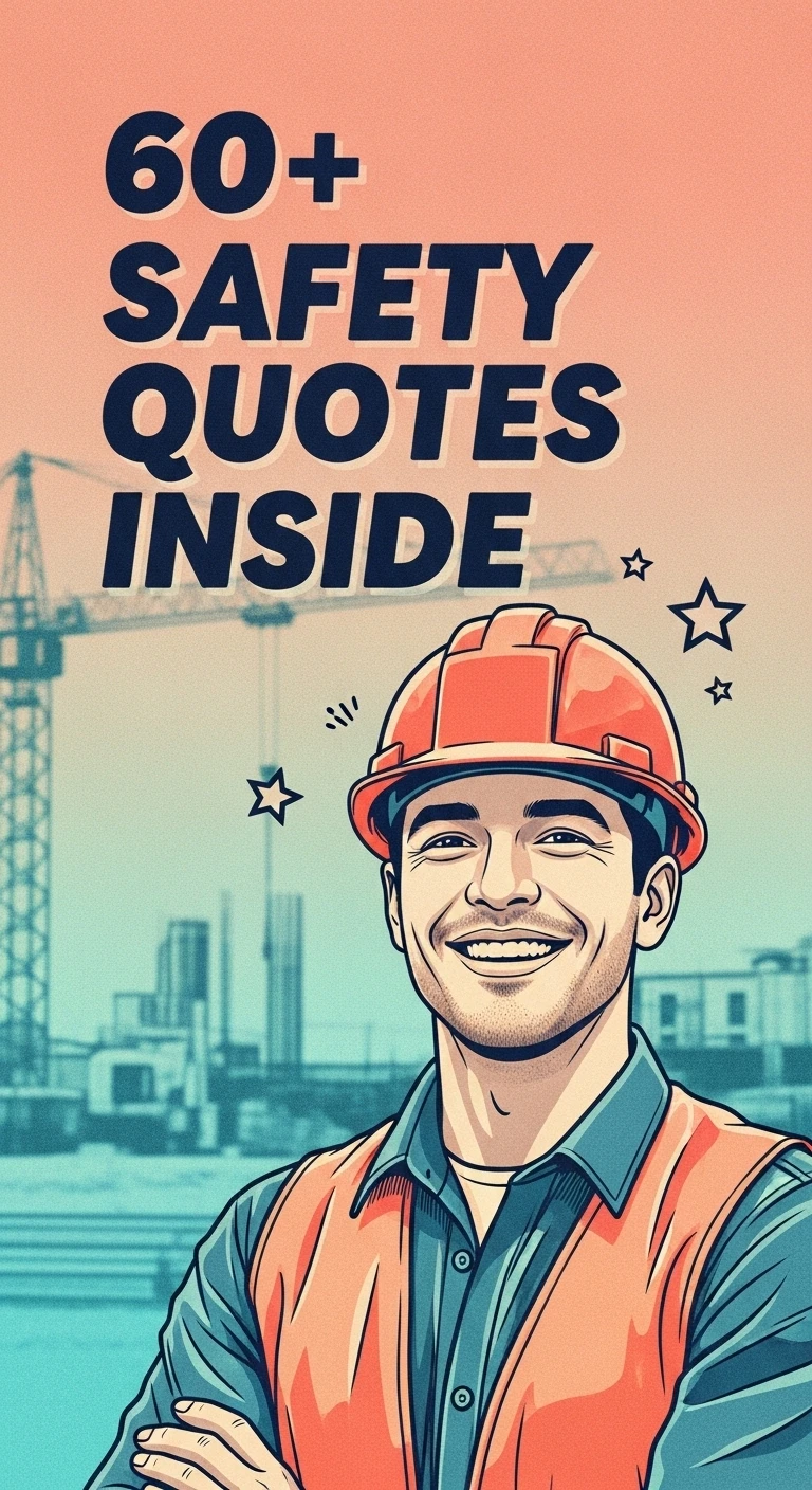 Elevate Workplace Safety: Inspiring Quotes for a Safer Environment - Motivational content from ShareVault about daily inspiration