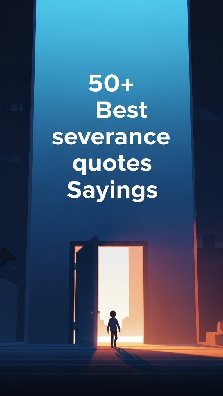 severance quotes image 1