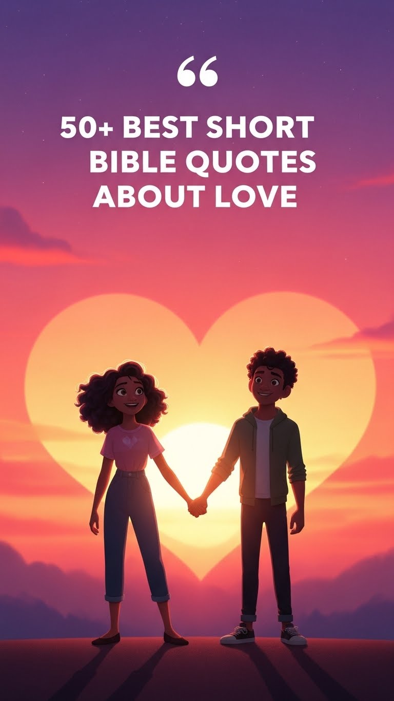 short bible quotes about love image 1