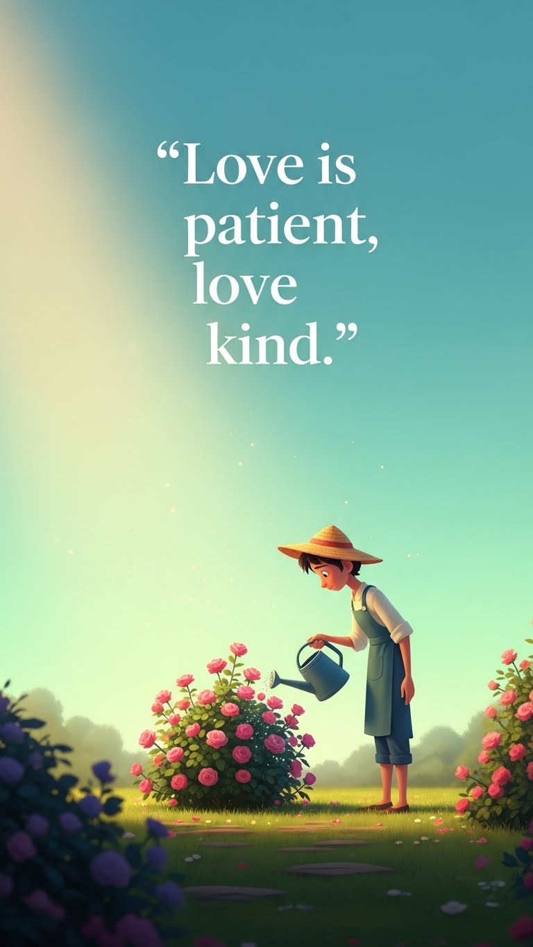 short bible quotes about love image 2