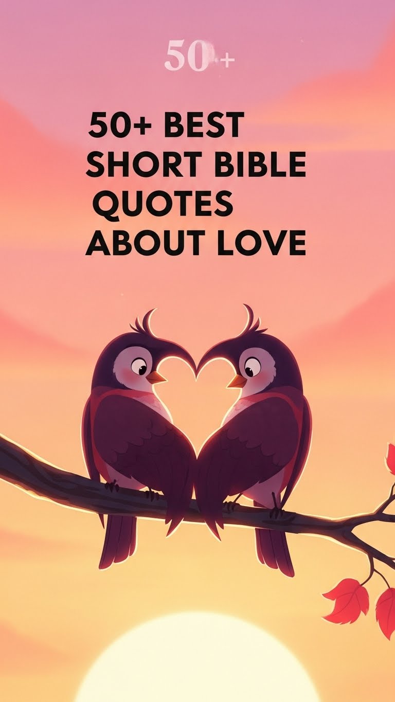 short bible quotes about love image 1