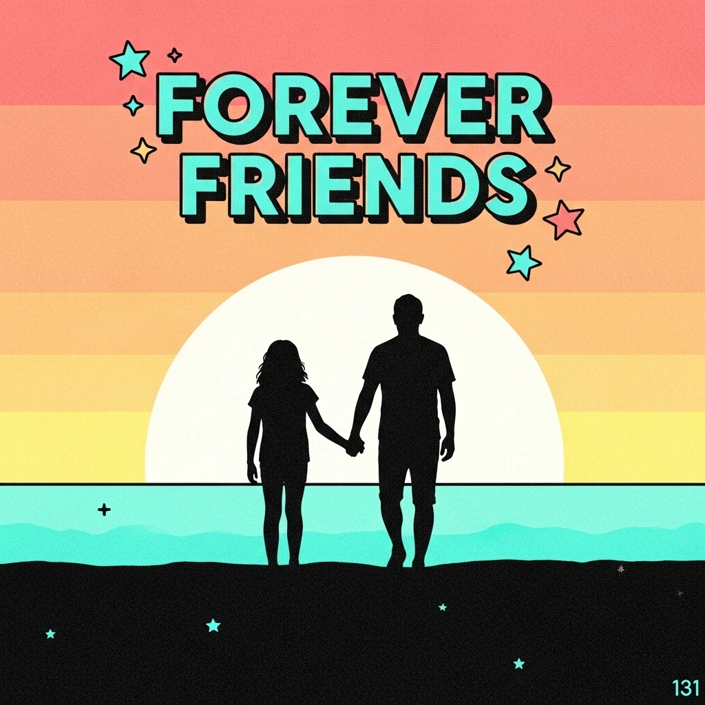 Image of two siblings silhouetted at sunset, symbolizing the lifelong journey and enduring support found in sibling relationships through heartwarming quotes.