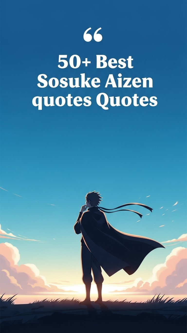 sosuke aizen quotes image 1
