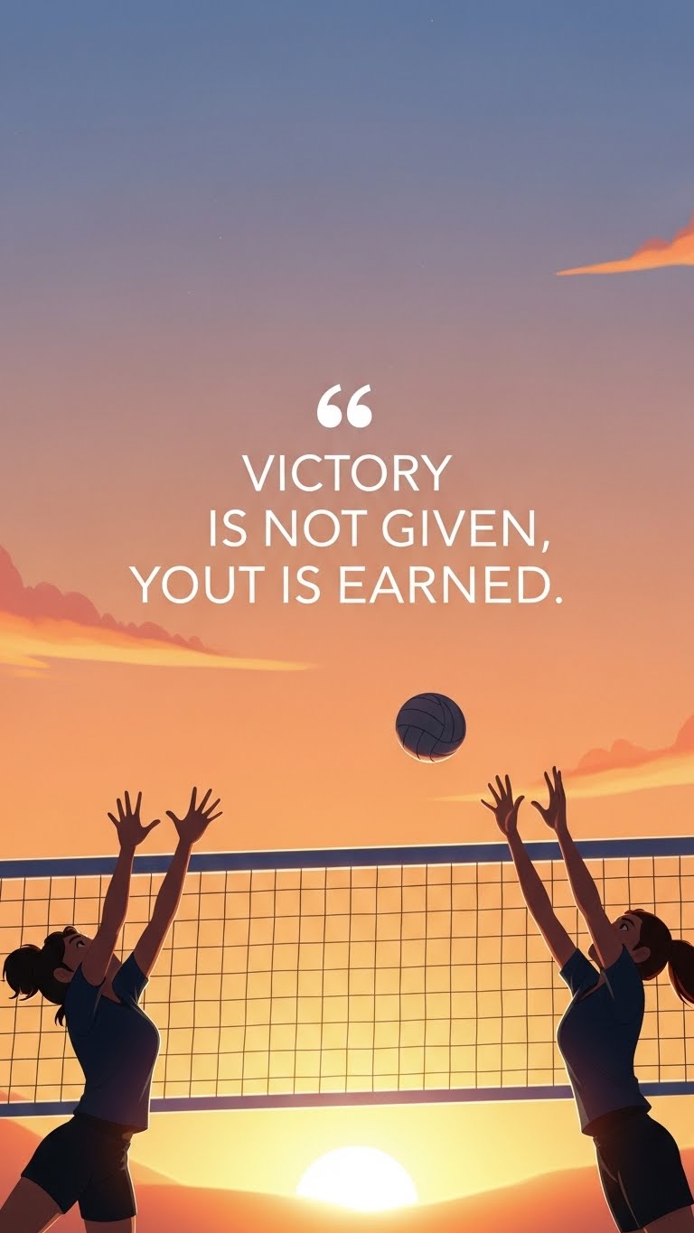 sports quotes for volleyball image 2