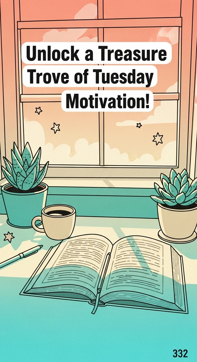 Tuesday Triumph: Your Ultimate Collection of Motivational Quotes to Conquer the Week