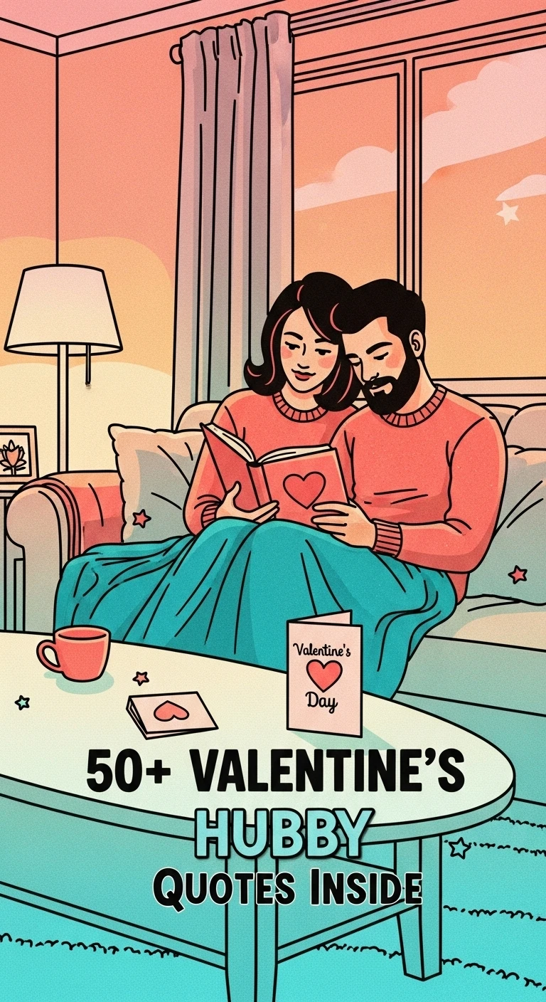 Valentine's Hubby: 50+ Heartfelt Quotes to Make Him Swoon - Motivational content from ShareVault about daily inspiration