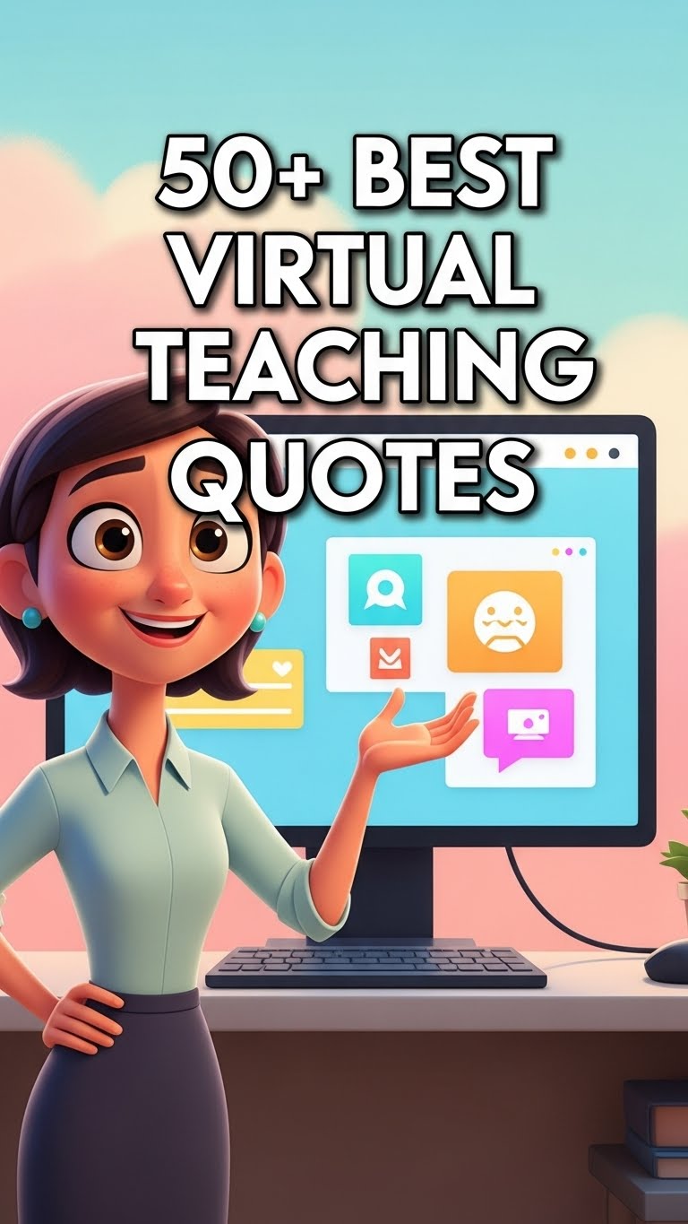virtual teaching quotes image 1