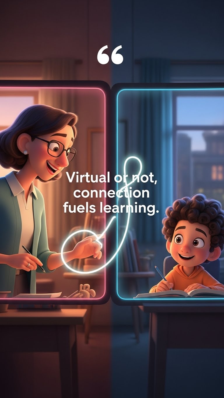 virtual teaching quotes image 3