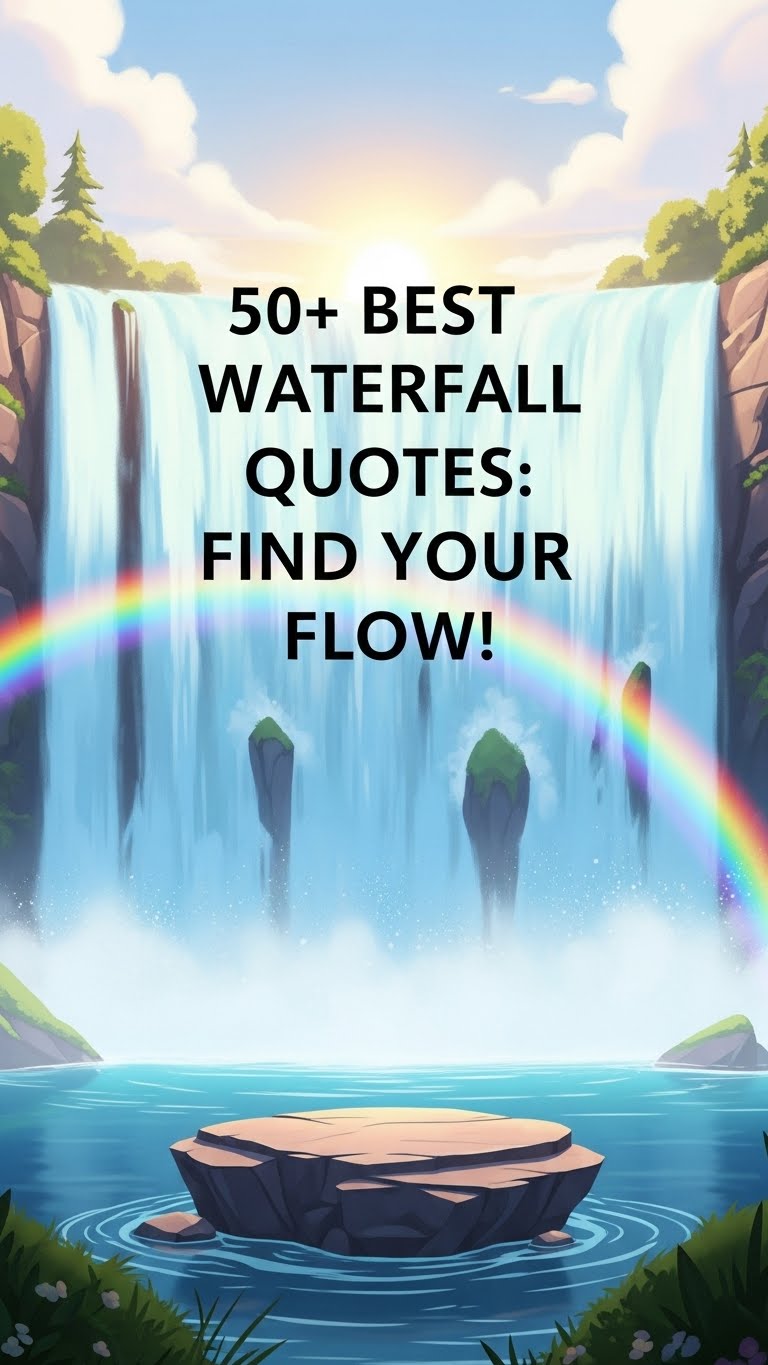 waterfall quotes image 1