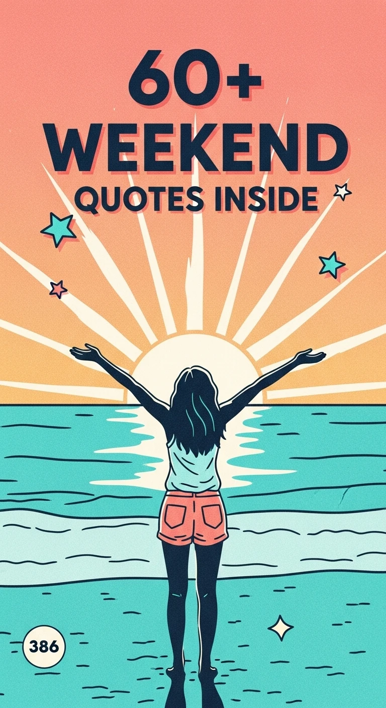 Ultimate Collection: Inspiring Weekend Quotes to Recharge Your Soul - Motivational content from ShareVault about daily inspiration