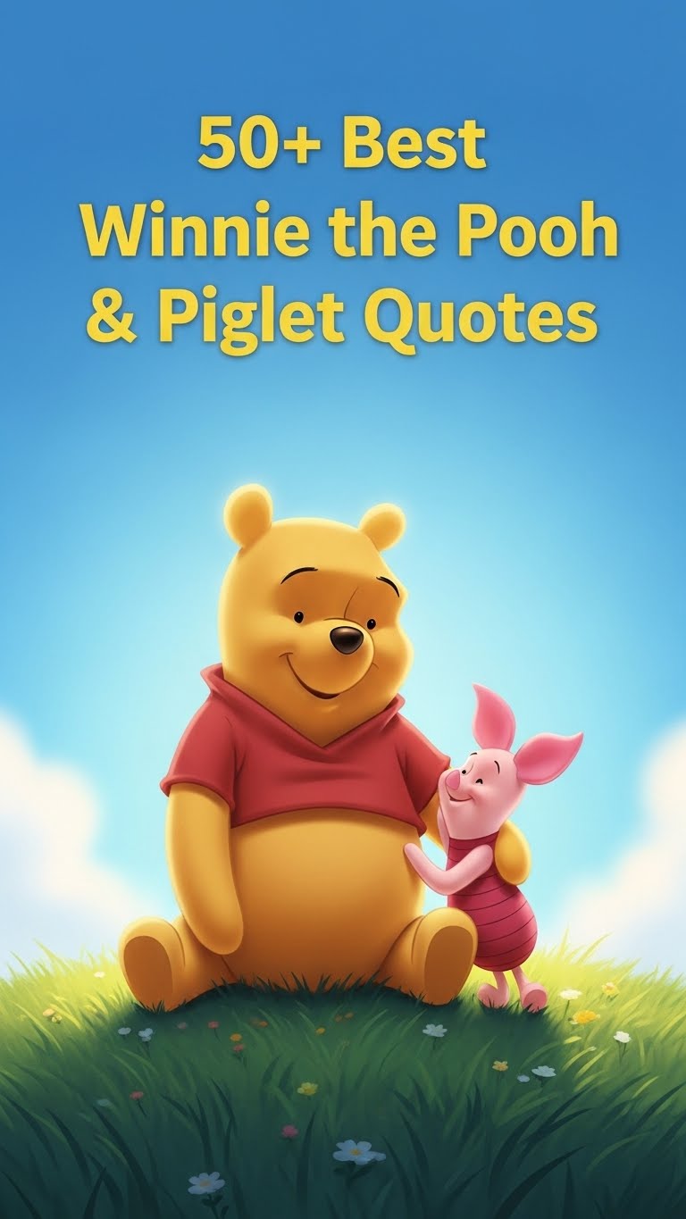winnie the pooh and piglet quotes image 1