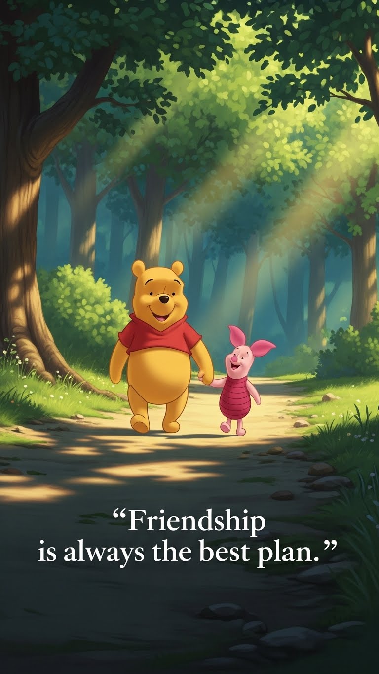 winnie the pooh and piglet quotes image 2