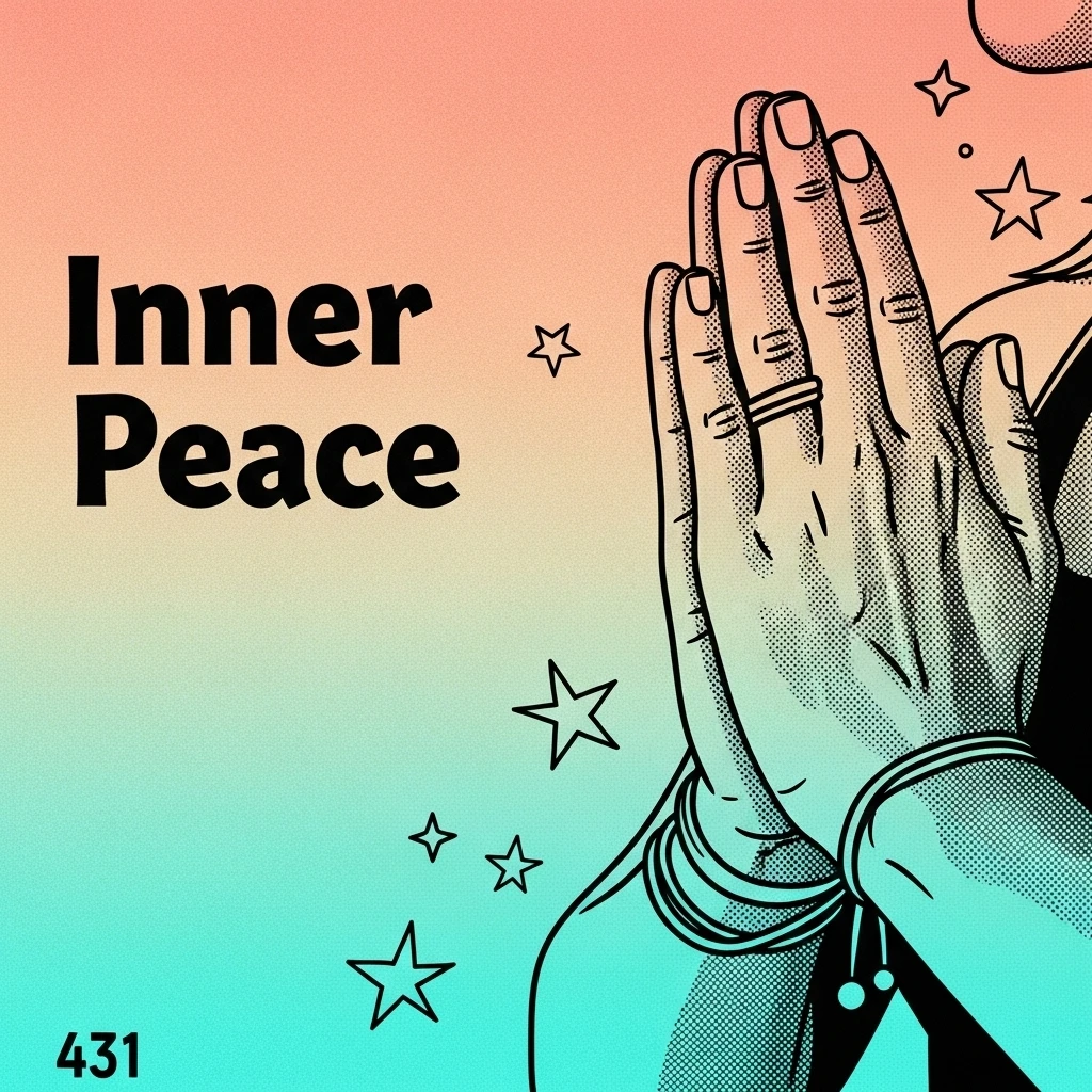 Close-up of hands in prayer position during yoga, symbolizing inner peace through the practice of yoga quotes.