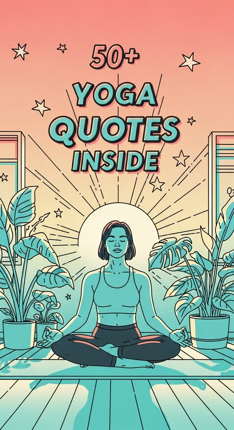 Find Your Zen: Inspiring Yoga Quotes for Mind, Body, and Soul - Motivational content from ShareVault about daily inspiration