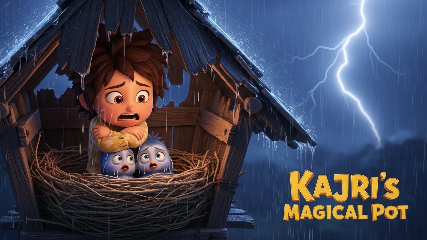 கஜ்ரியின் அதிசயப் பானை