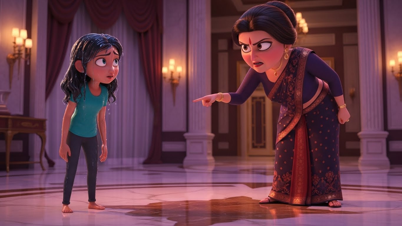 பணக்கார சகோதரியால் அவமானப்படுத்தப்படும் கஜ்ரி