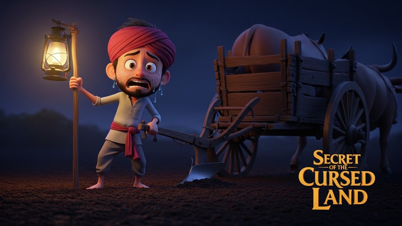 சாபமிட்ட பூமி ரகசியம்