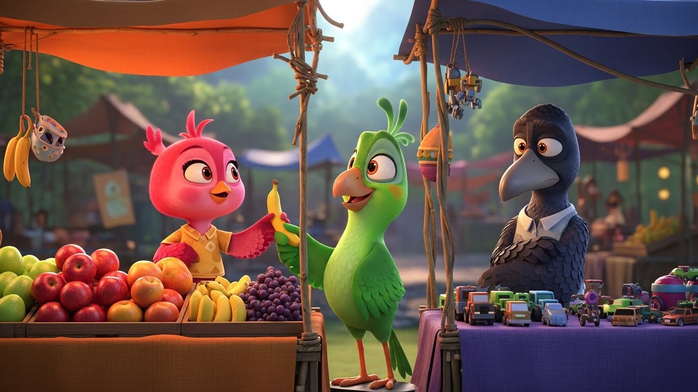 சந்தையின் மர்மம்