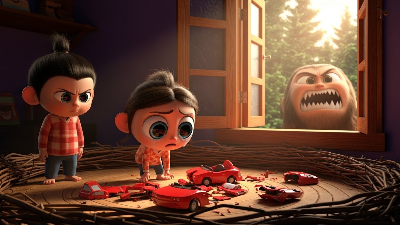 சின்சுவின் கோபத்தால் உடைந்த பொம்மை.