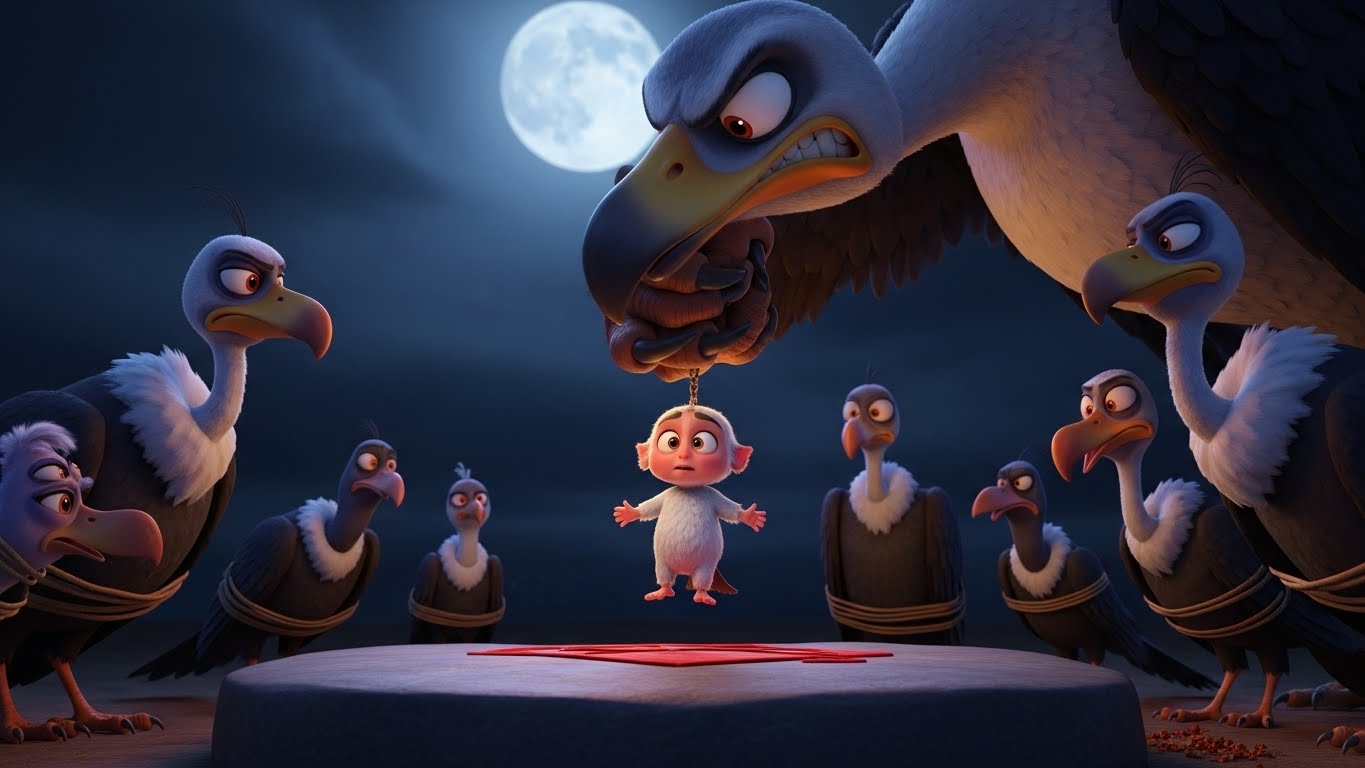 அமாவாசை இரவில் பலிபீடத்திற்கு இழுத்துச் செல்லப்பட்ட ஜுஜ்னு.