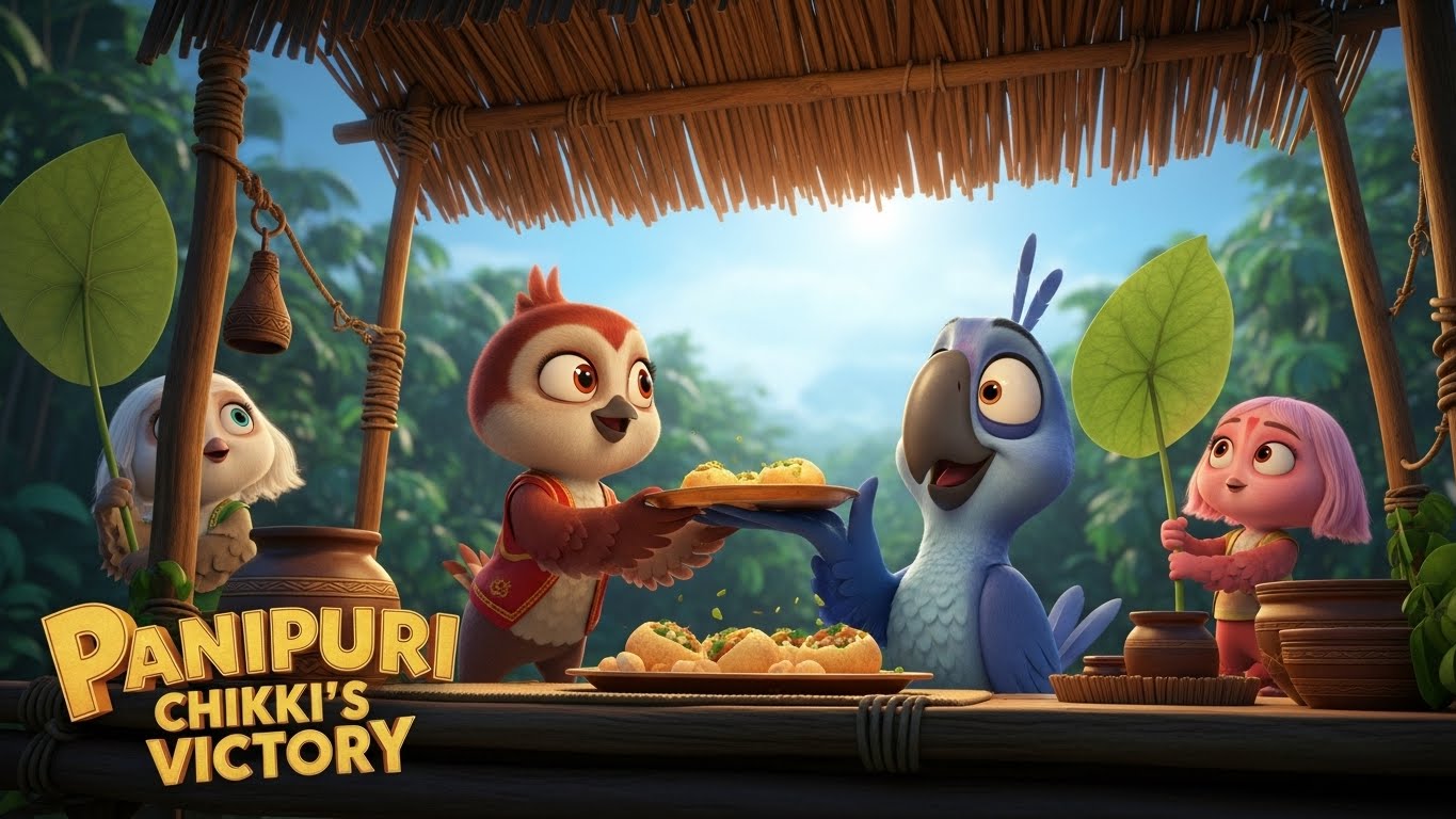 பானி பூரி சிகியின் வெற்றி