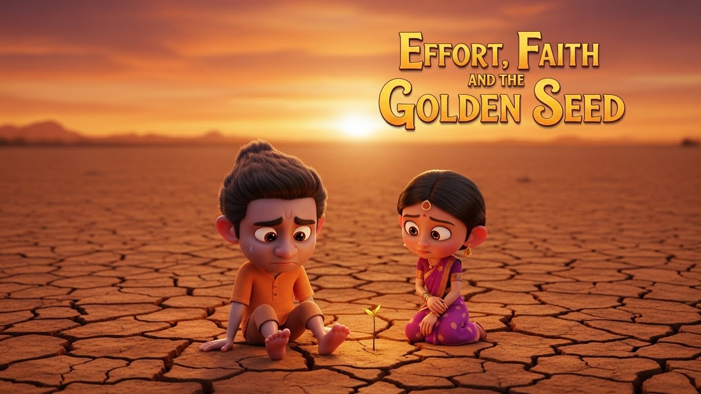 உழைப்பும் நம்பிக்கையும்: பொன் விதை