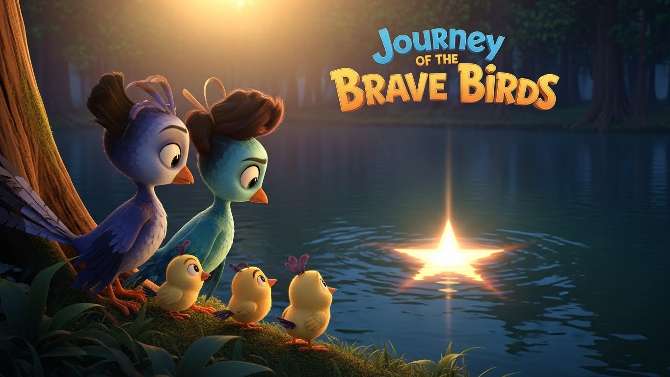 துணிச்சலான பறவைகளின் பயணம்