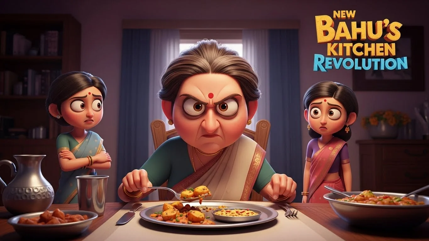 புது மருமகளின் சமையல் புரட்சி