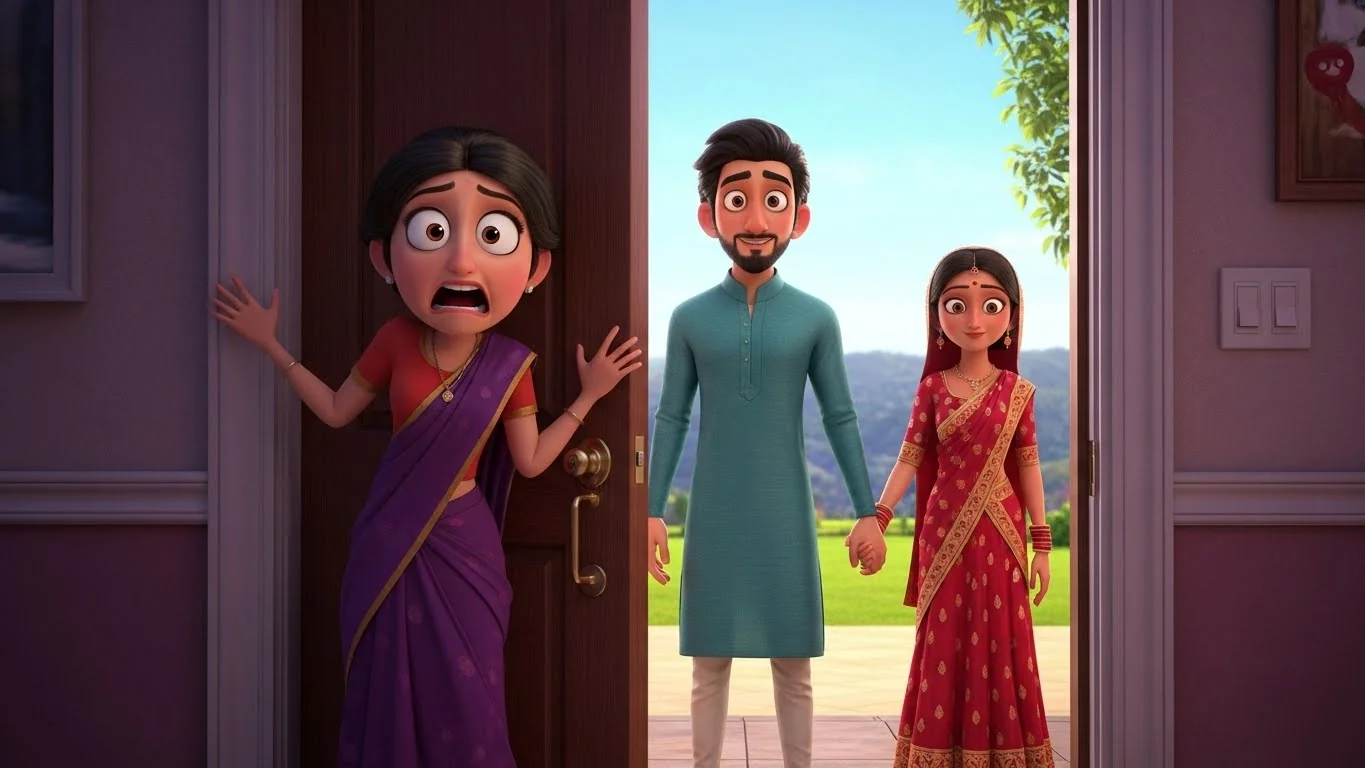 என் மகன் என் முகத்தில் கரியைப் பூசினான்.