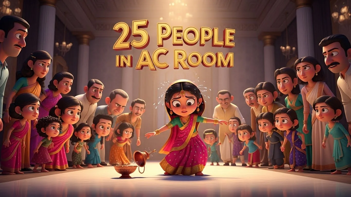 ஏசி அறையில் 25 பேர் கூட்டம்