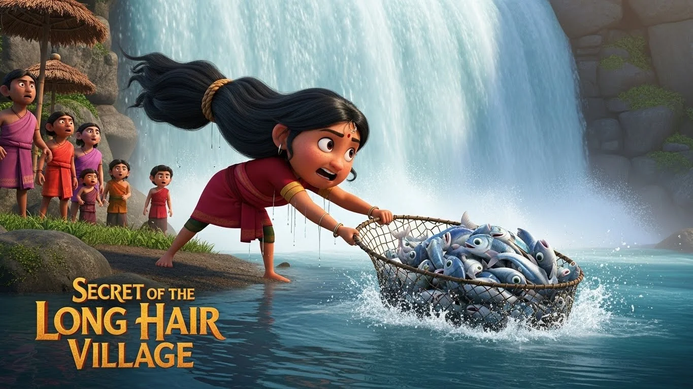 கூந்தல் கிராமத்தின் ரகசியம்