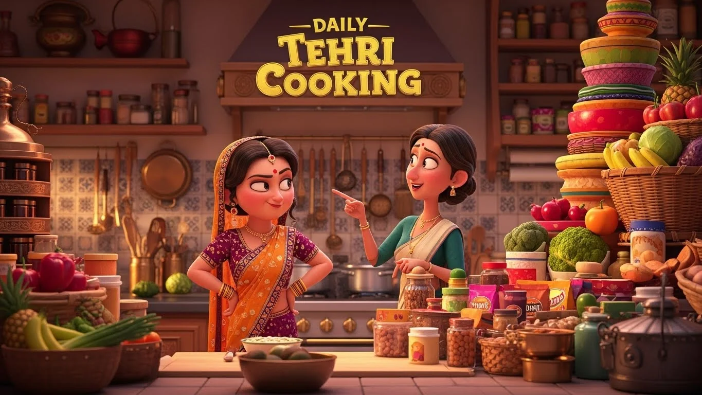 தினமும் தேஹ்ரி சமையல்