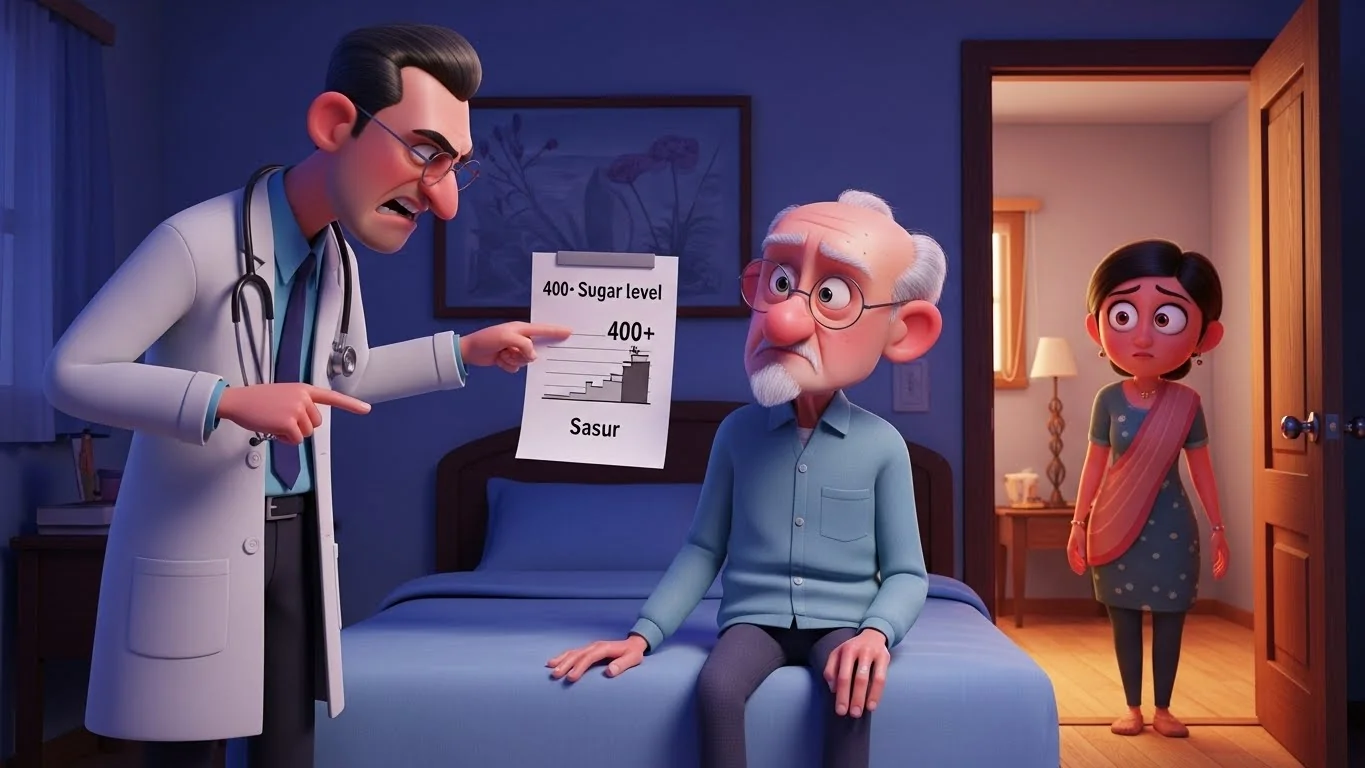 சர்க்கரை அபாயம்: தேஹ்ரியின் கடுமையான விளைவு.