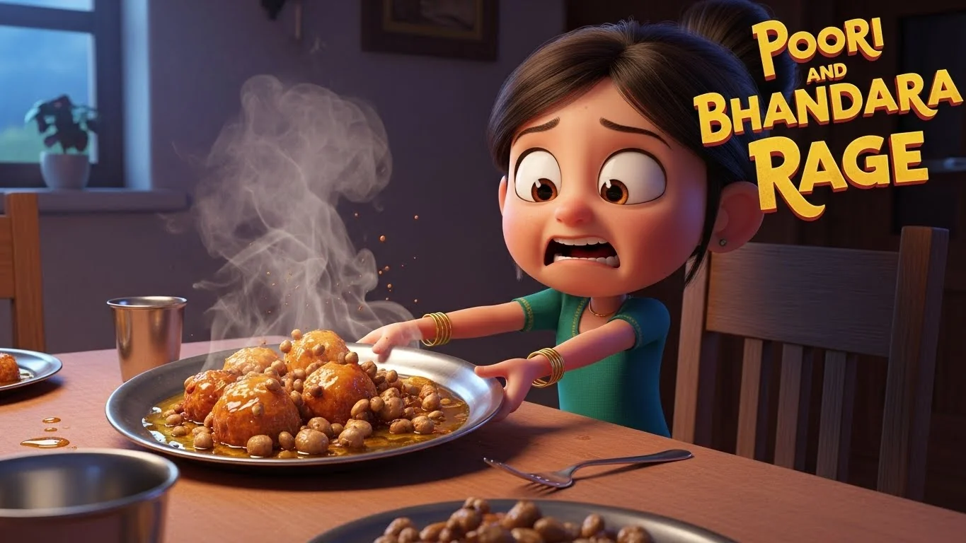 பூரியும் பண்டாரா கோபமும்