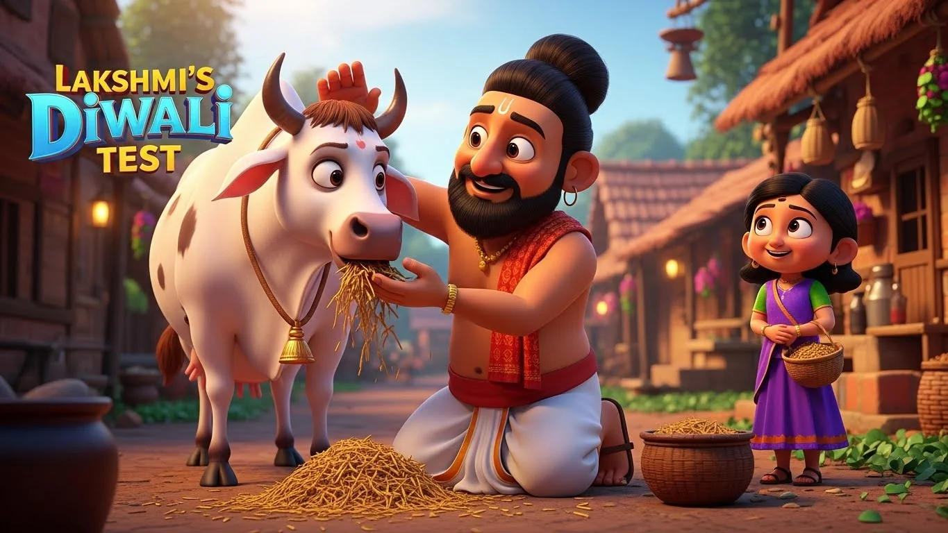 லக்ஷ்மியின் தீபாவளி சோதனை