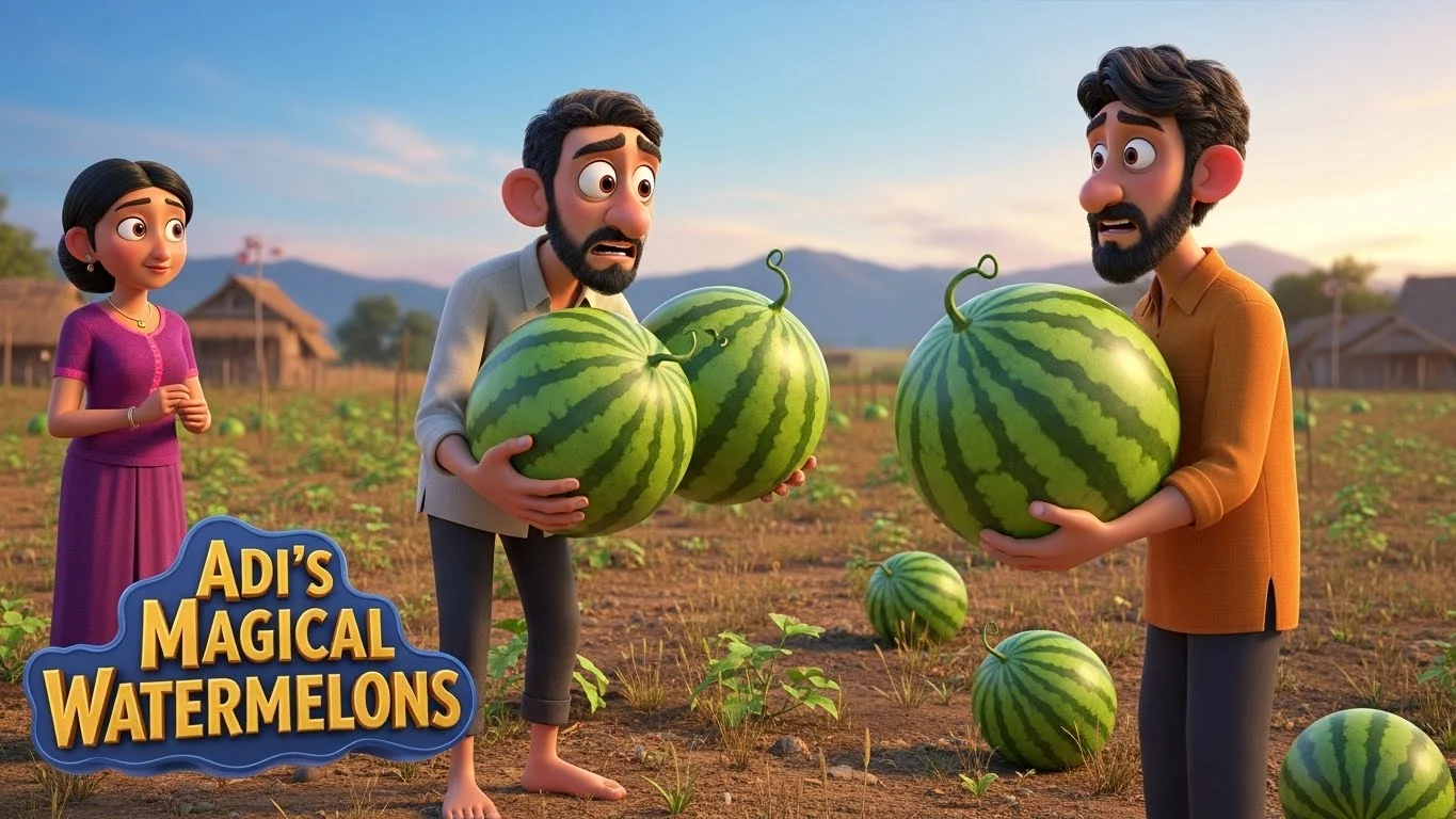 ஆதியின் மாயாஜாலத் தர்பூசணி